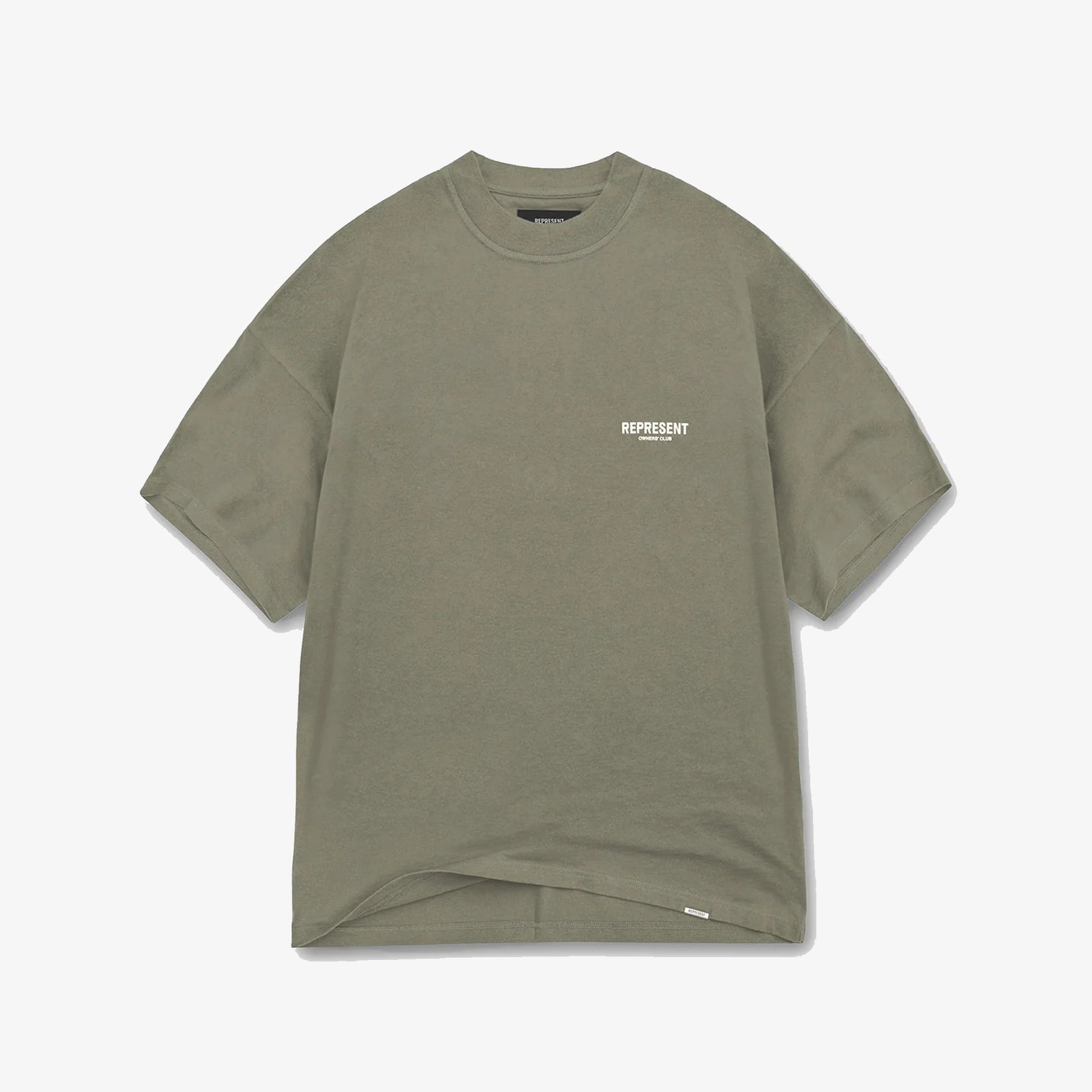 Represent | OWNERS CLUB T-SHIRT  { OLIVE