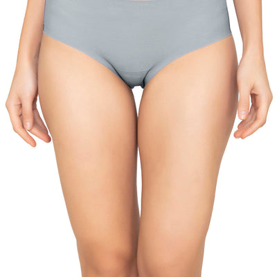Vanish Seamless Hipster Panty - Soft Gray