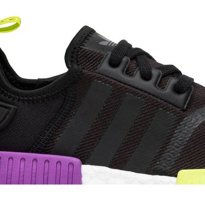 adidas NMD R1 Core Black Shock Purple