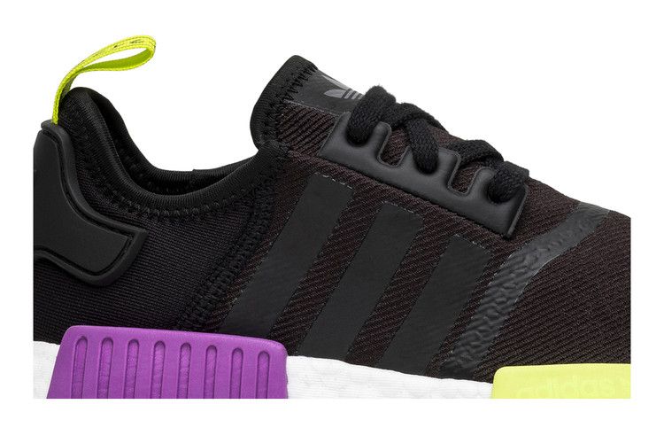adidas NMD R1 Core Black Shock Purple