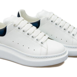 Alexander Mcqueen Oversized White Anthracite