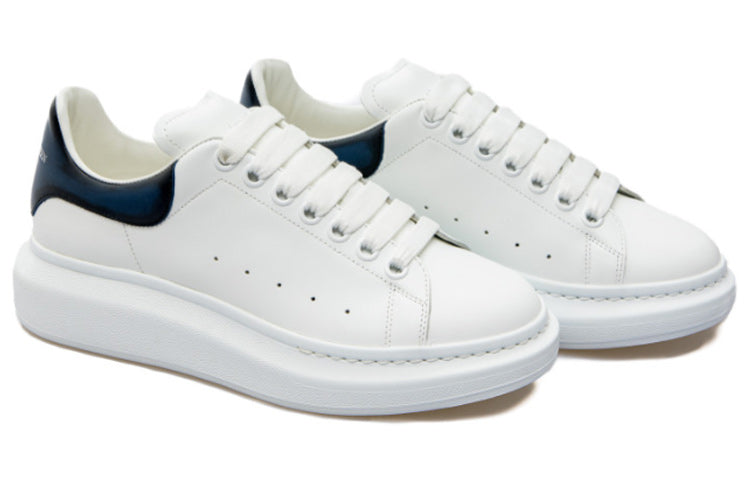 Alexander Mcqueen Oversized White Anthracite