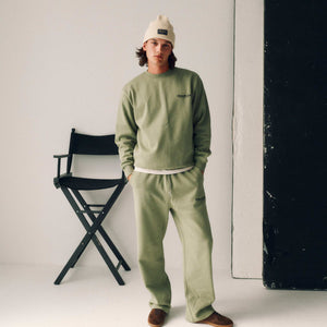 Alma De Ace Sporting Goods Light Green Sweatshirt