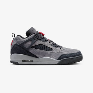 JORDAN | SPIZIKE LOW { ANTHRACITE/GYM RED-BLACK