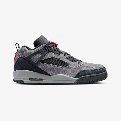 JORDAN | SPIZIKE LOW { ANTHRACITE/GYM RED-BLACK