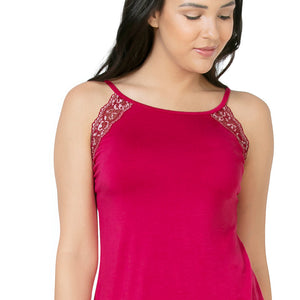 Lace Touch Sleep Camisole - Granita