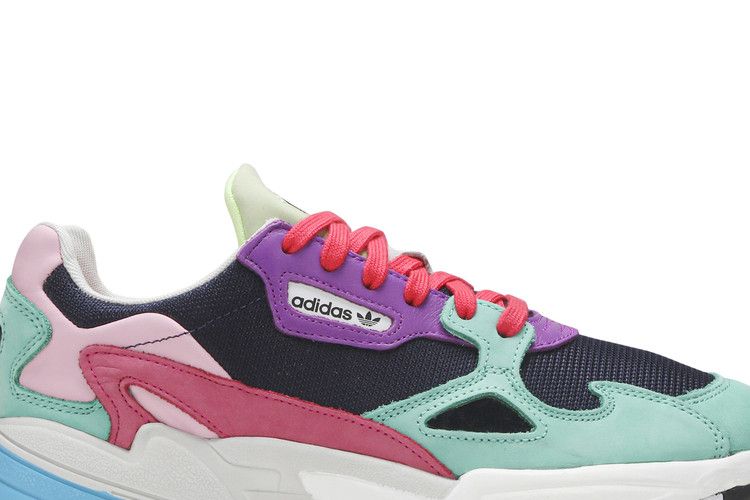 adidas Falcon Collegiate Navy Multi-Color (Women's)