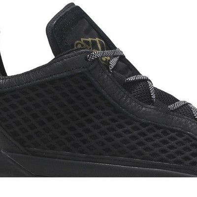 adidas Dame 6 Leather Black Gold