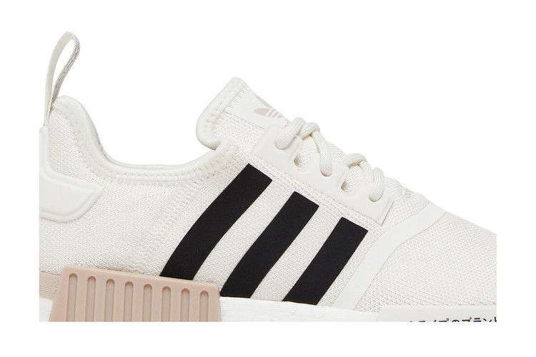 adidas NMD R1 White Black Wonder Taupe (Women's)