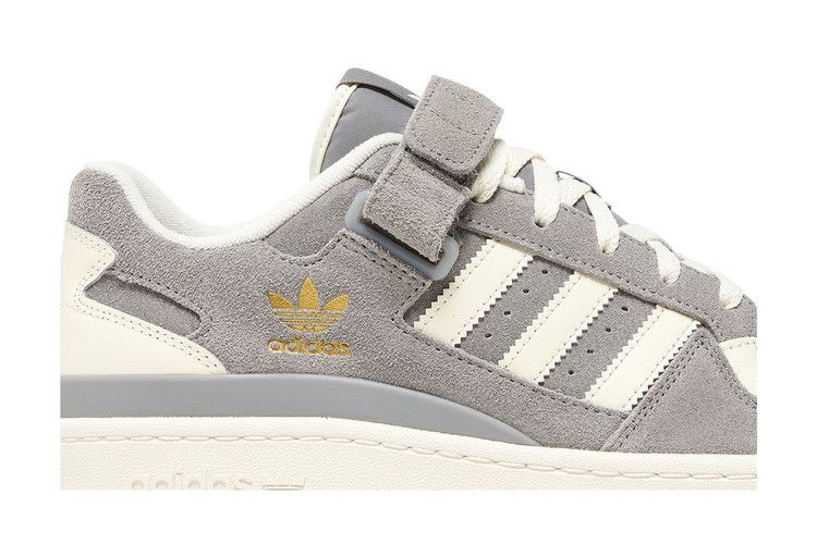 adidas Forum Low Charcoal Solid Grey Gum
