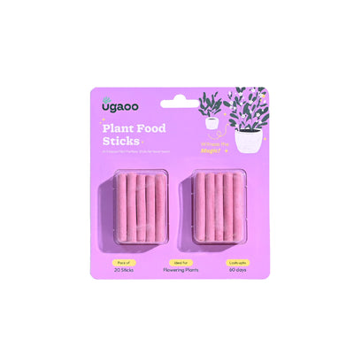 Plant Food Fertilizer Bloom Sticks For Flowering Plants