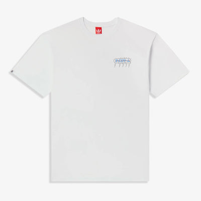 Icecream | FIRST CLASS SS TEE { WHITE