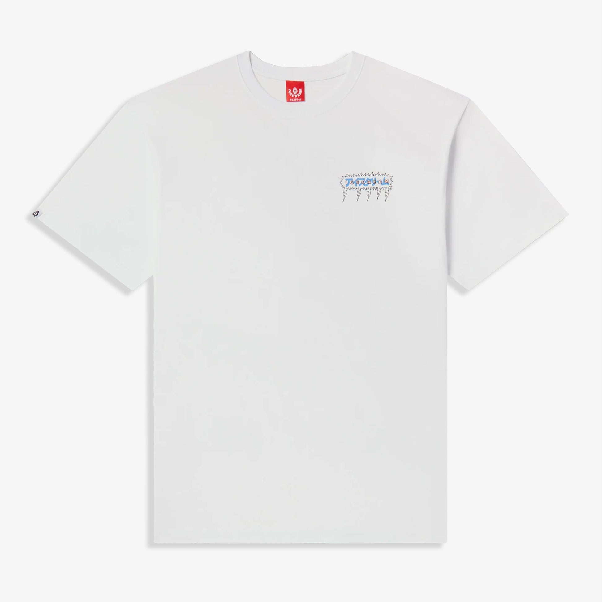 Icecream | FIRST CLASS SS TEE { WHITE