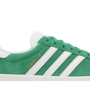 adidas Gazelle 85 Green White Gold Metallic