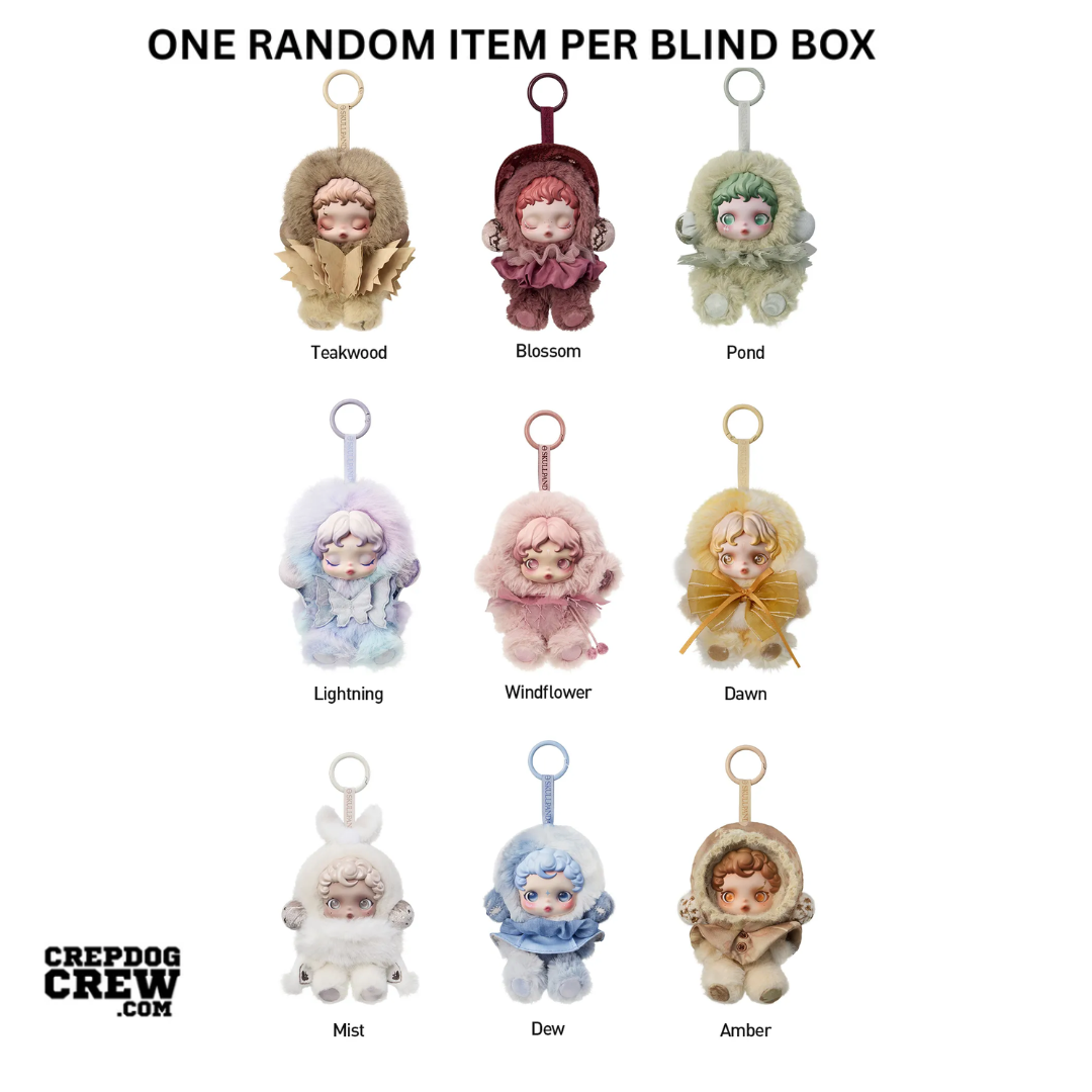 Pop Mart L'impressionnisme θSKULLPANDA Series Plush Doll Single Blind Box(PACK OF 1)