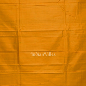 Sky Yellow Gopalpur Tussar Silk Saree