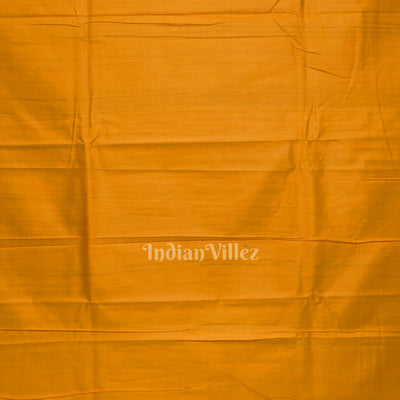 Sky Yellow Gopalpur Tussar Silk Saree