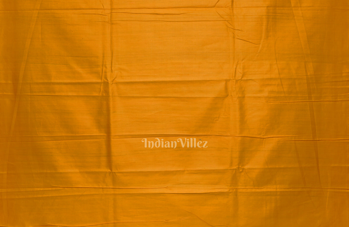 Sky Yellow Gopalpur Tussar Silk Saree