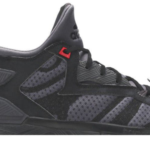 adidas D Lillard 2 Core Black Vivid Red