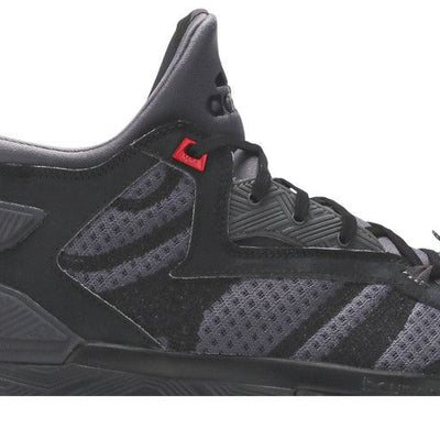 adidas D Lillard 2 Core Black Vivid Red
