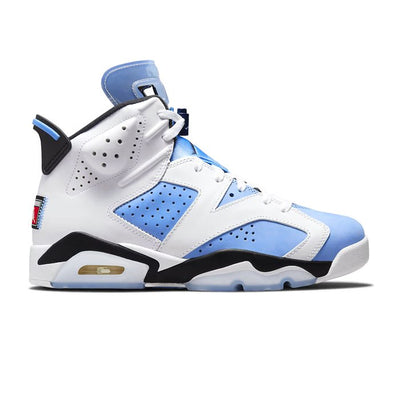 Jordan 6 Retro UNC White