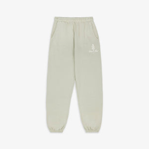 SPORTY & RICH | VENDOME SWEATPANT { SAGE/WHITE