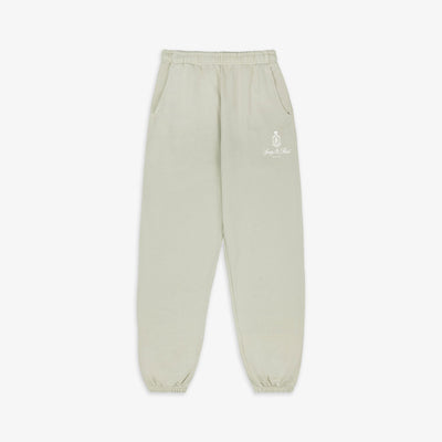 SPORTY & RICH | VENDOME SWEATPANT { SAGE/WHITE