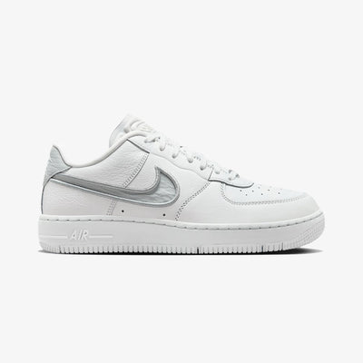 NIKE | AIR FORCE 1 LOW DANCE { SUMMIT WHITE/METALLIC SILVER-PHOTON DUST
