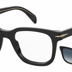 DAVID BECKHAM DB7043CS CLIPON 2M2Z7 50 SUNGLASSES