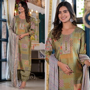 green-digital-printed-chanderi-silk-salwar-suit