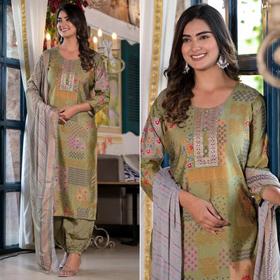 green-digital-printed-chanderi-silk-salwar-suit