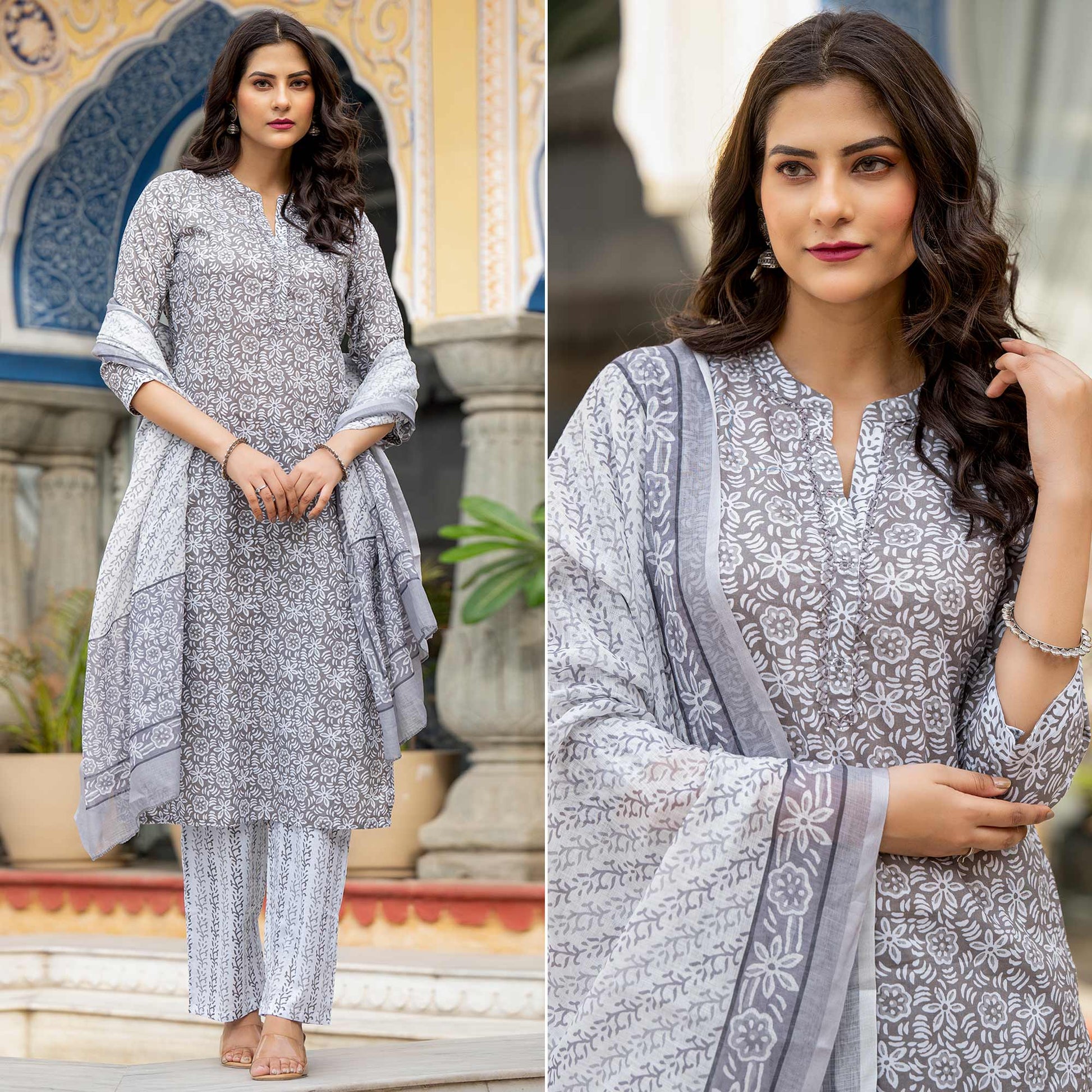 grey-floral-printed-pure-cotton-salwar-suit-1