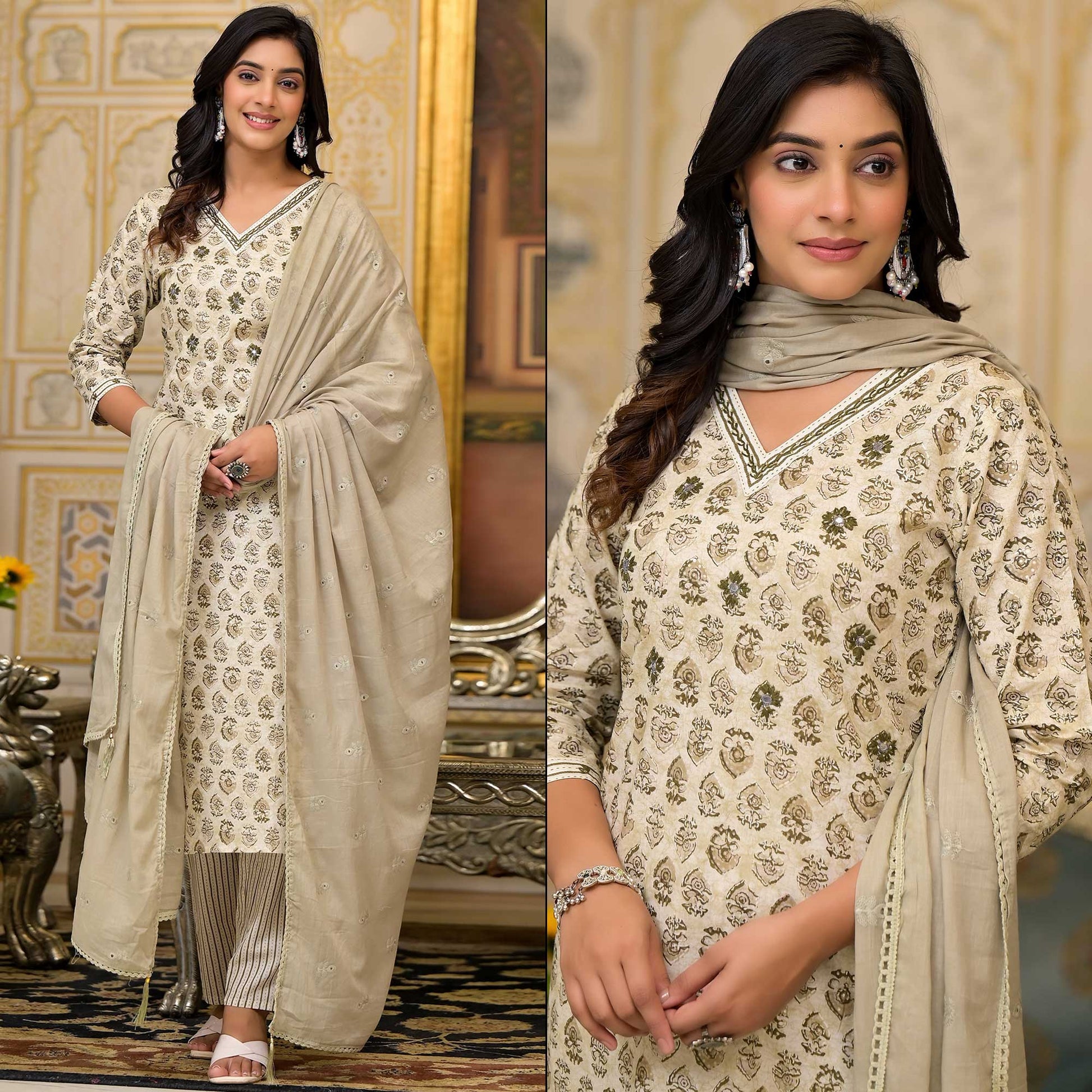 green-floral-printed-pure-cotton-straight-salwar-suit-1