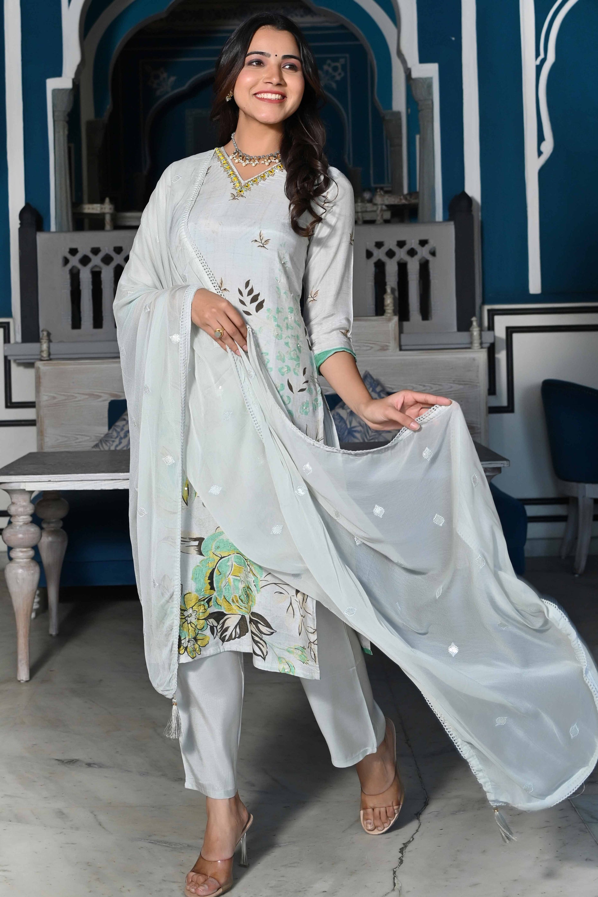 grey-floral-with-beads-work-printed-muslin-salwar-suit