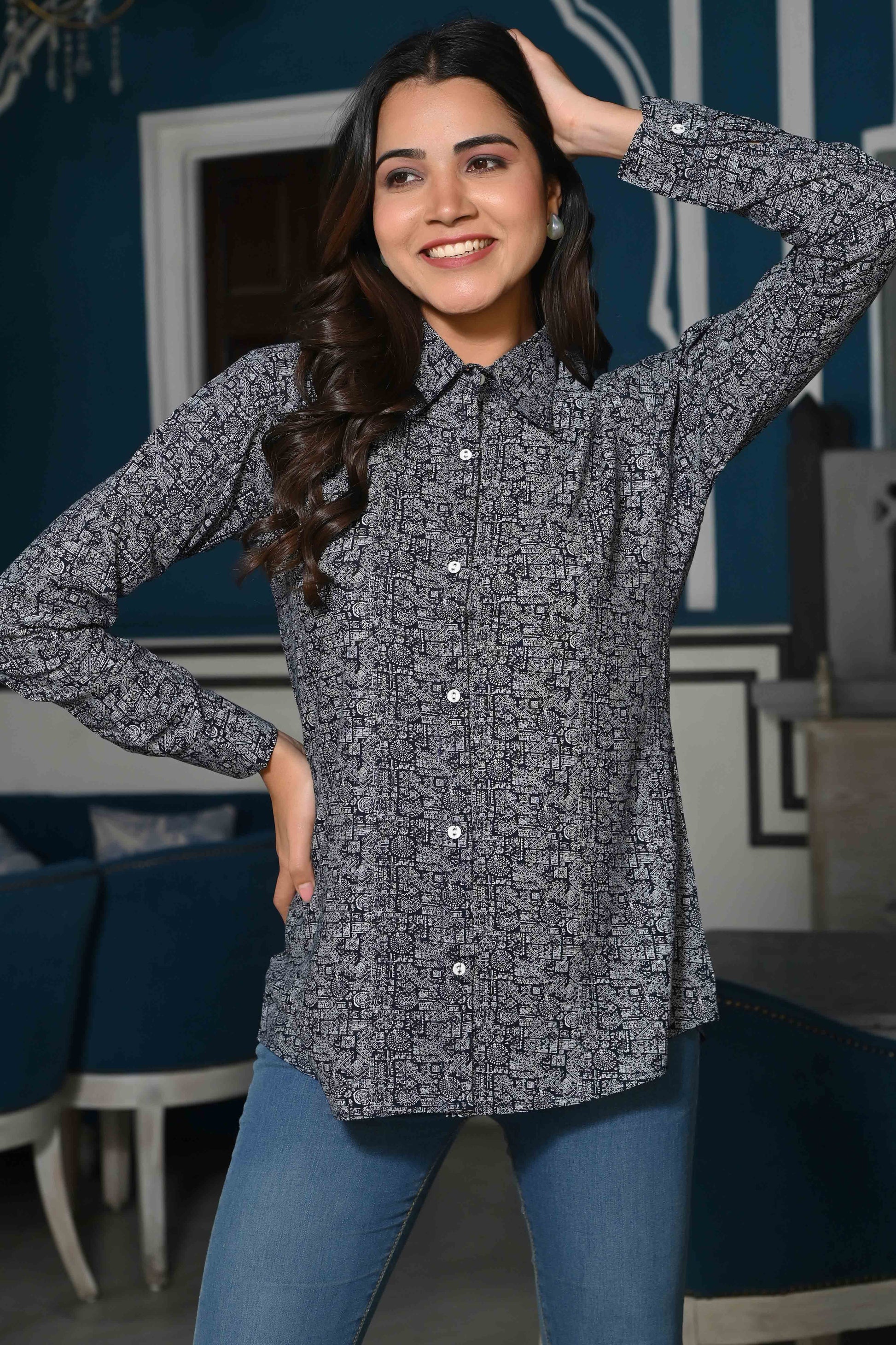 grey-abstract-printed-pure-cotton-top