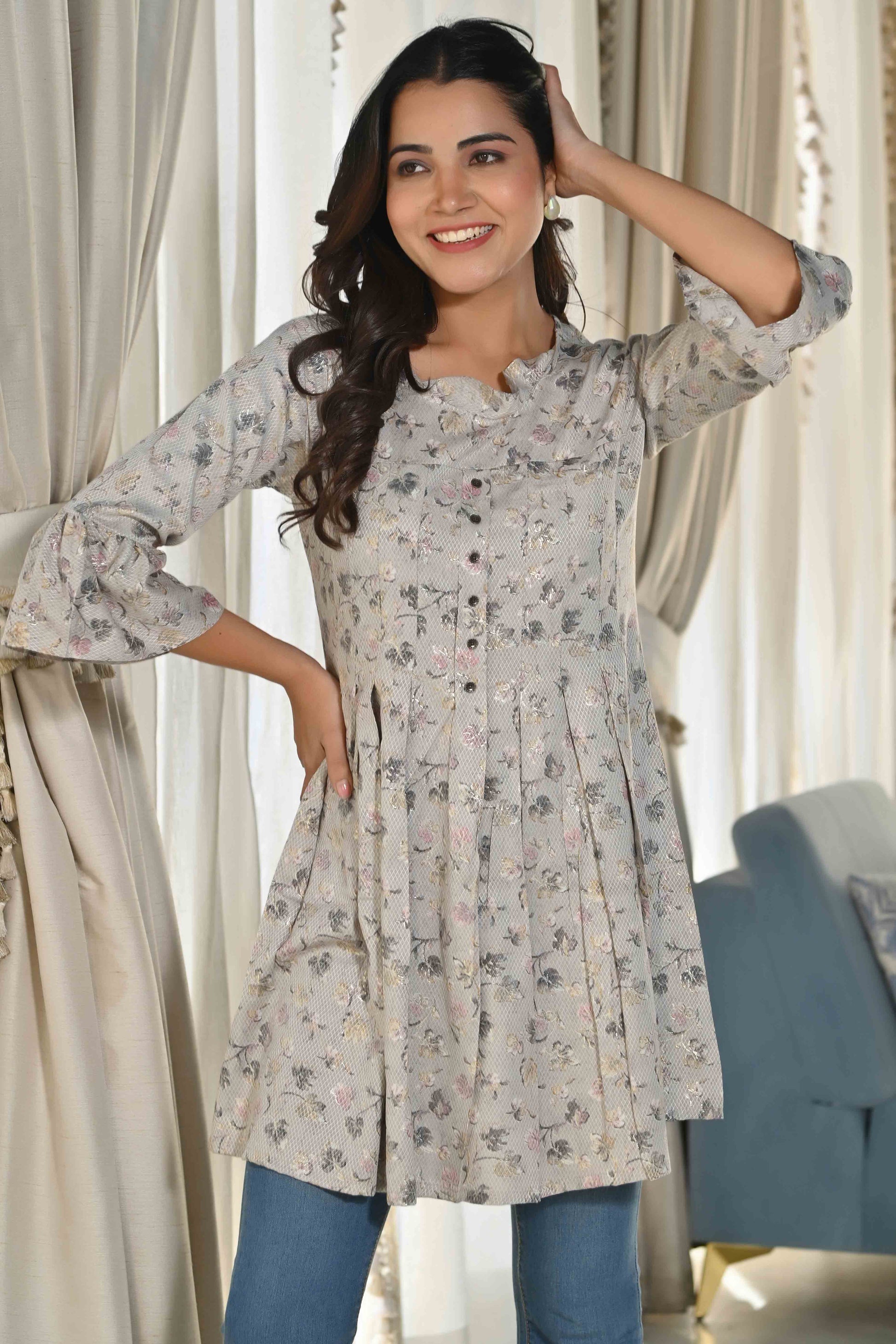 floral-foil-printed-royan-a-line-top
