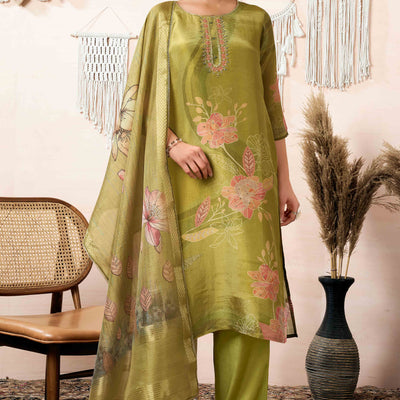 green-floral-printed-with-handwork-shimmer-organza-straight-salwar-suit