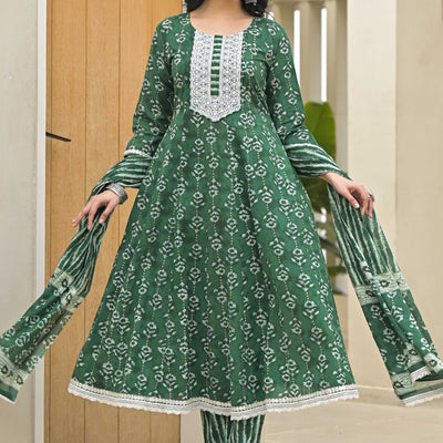 green-floral-printed-pure-cotton-anarkali-salwar-suit-1