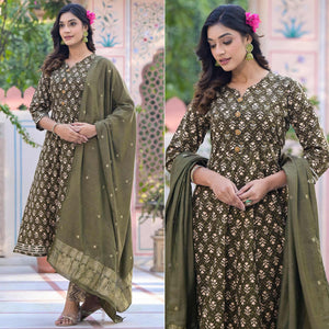 green-floral-printed-pure-cotton-anarkali-salwar-suit