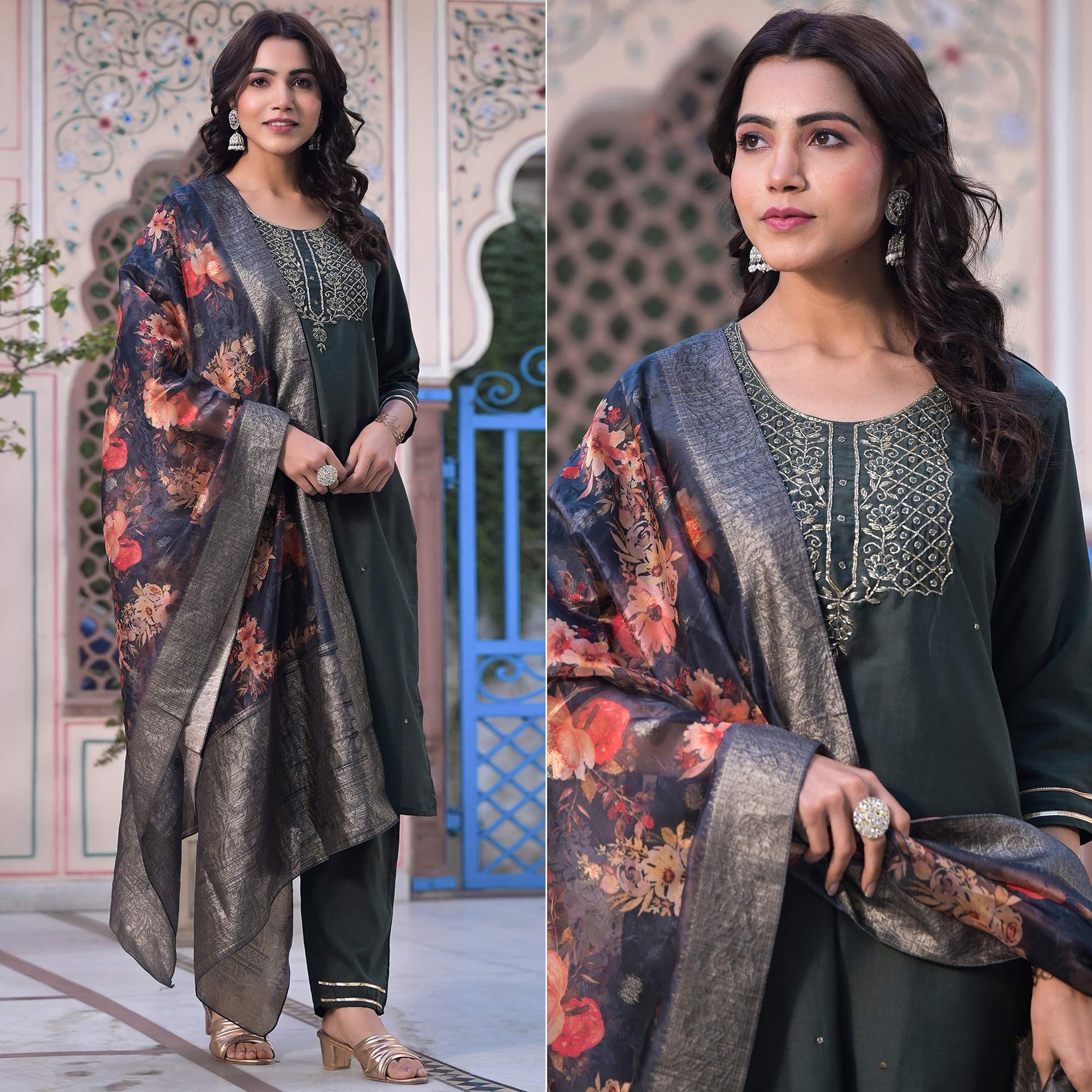 grey-embroidered-dola-silk-straight-cut-salwar-suit