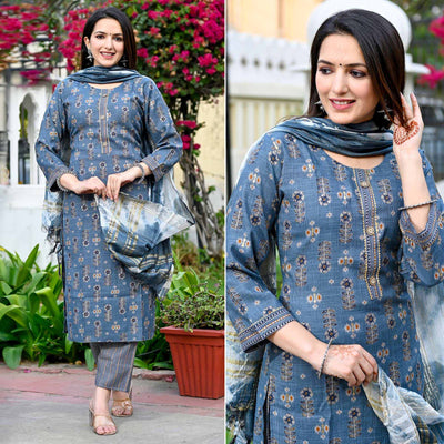 grey-floral-foil-printed-rayon-suit