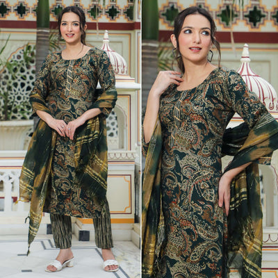 green-foil-printed-rayon-suit