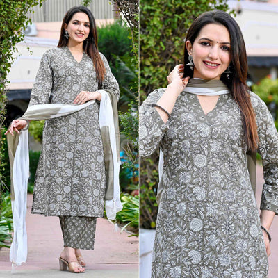 grey-floral-printed-pure-cotton-salwar-suit