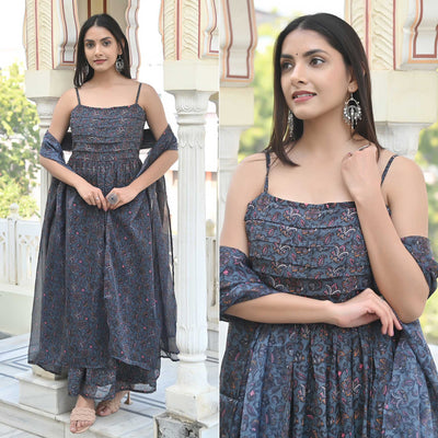 grey-floral-digital-printed-georgette-gown