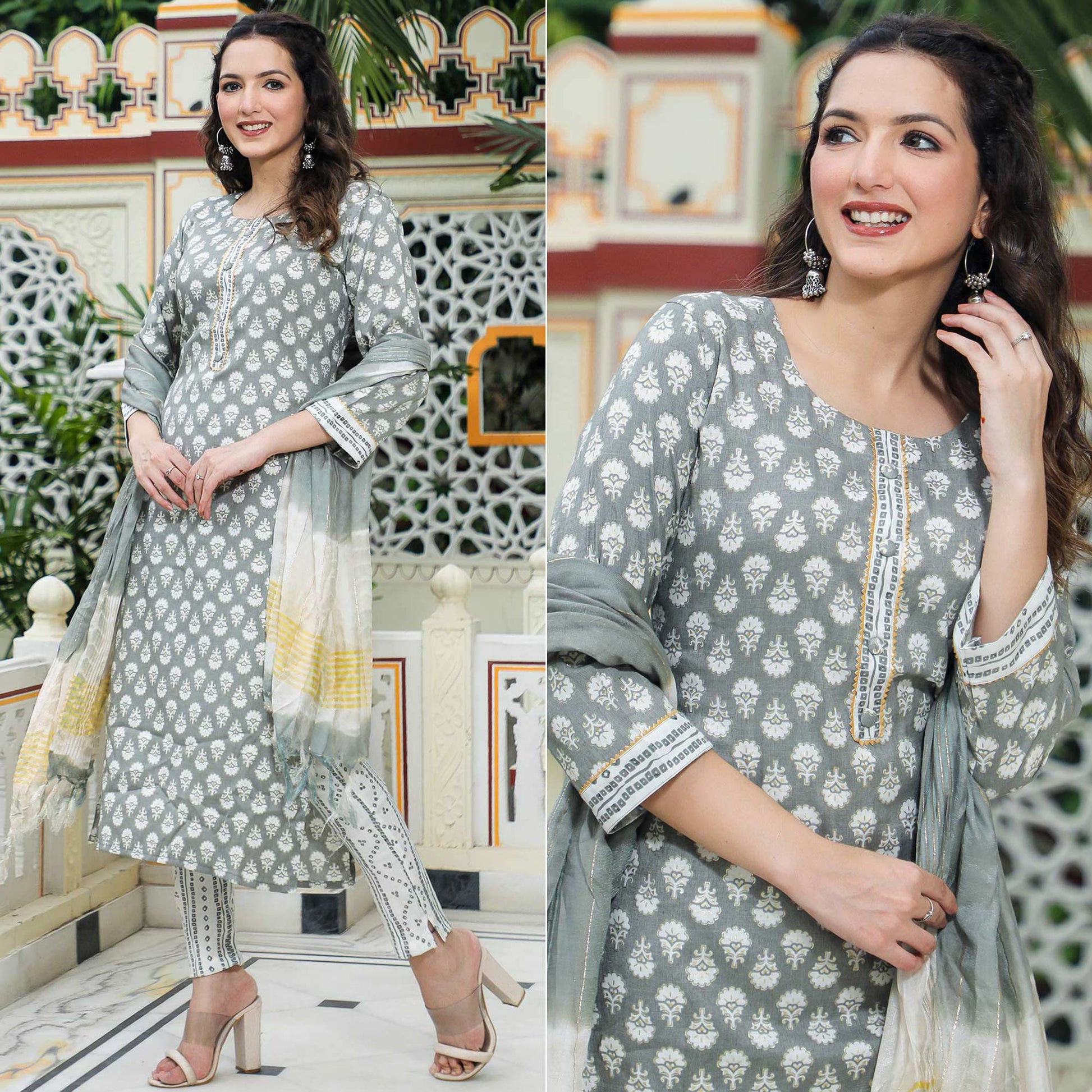 grey-floral-foil-printed-rayon-suit-1