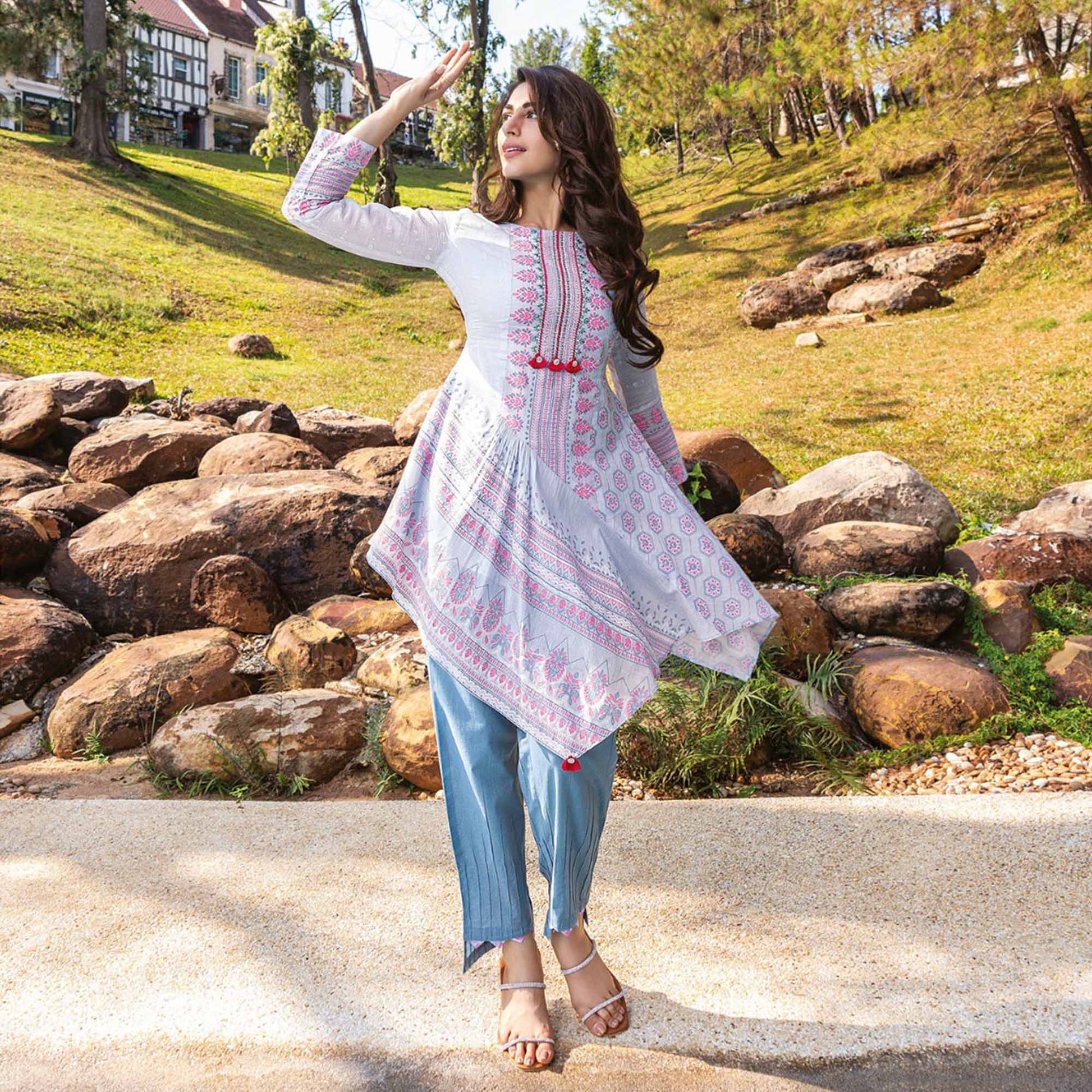 grey-embroidered-cotton-co-ord-set