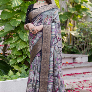 grey-abstract-print-printed-viscose-saree