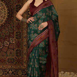 green-floral-printed-bhagalpuri-silk-saree-27