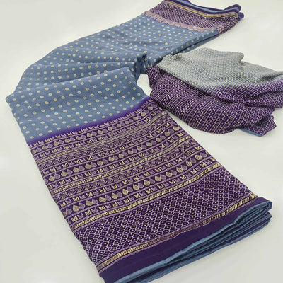 grey-foil-printed-georgette-saree-4