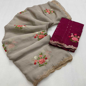 grey-floral-embroidered-chiffon-saree-3